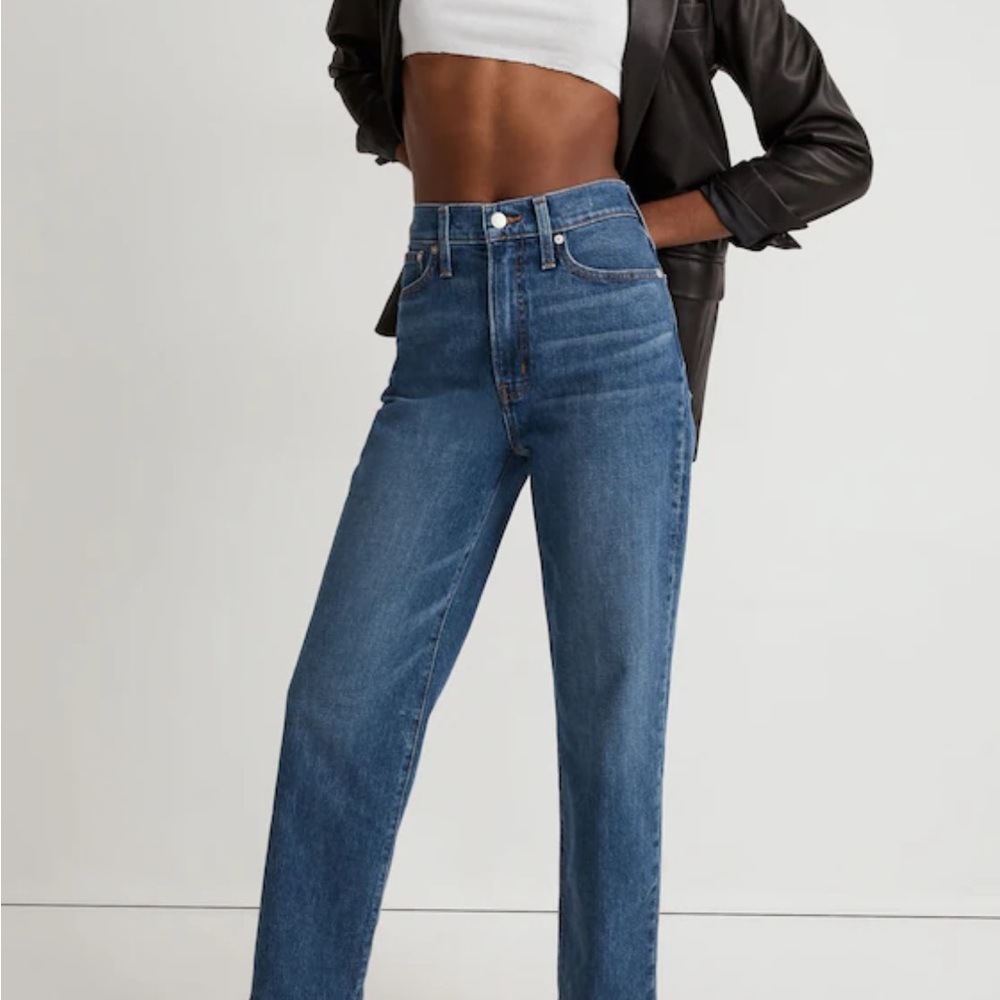 Madewell Women's Blue High-Rise Jeans NWOT